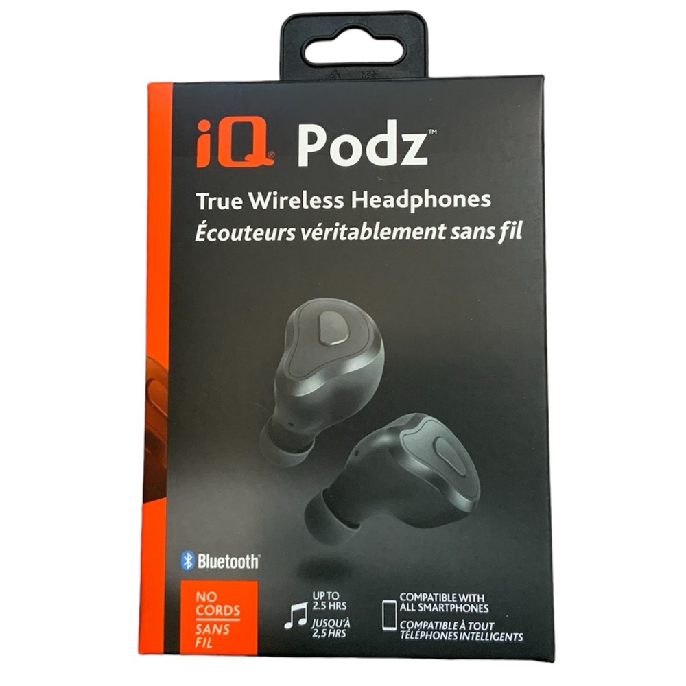 iQ Podz Wireless Bluetooth Headphones